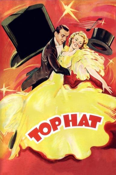 Top Hat poster