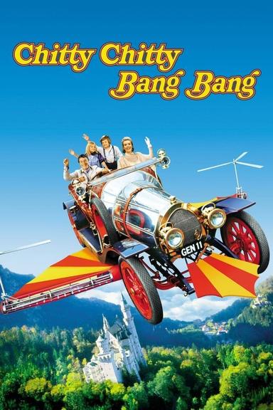 Chitty Chitty Bang Bang poster