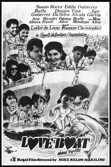 Love Boat: Mahal, Trip Kita poster