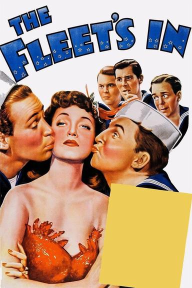 The Fleet's In poster