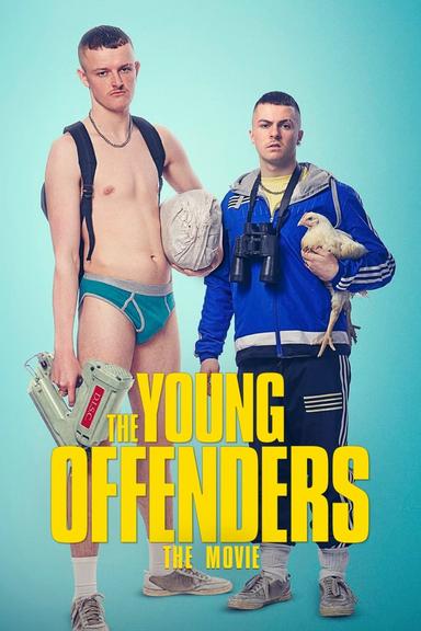 The Young Offenders poster