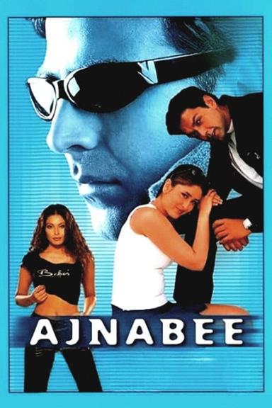 Ajnabee poster