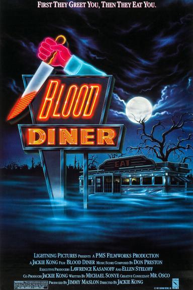 Blood Diner poster