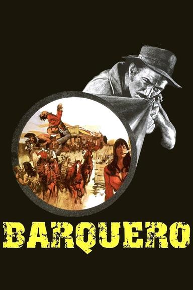 Barquero poster