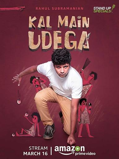 Rahul Subramanian: Kal Main Udega poster