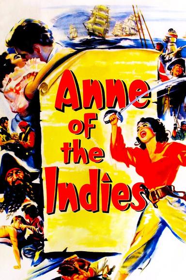 Anne of the Indies poster