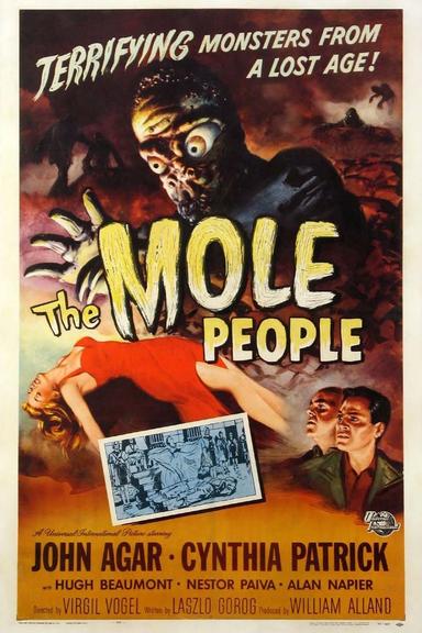 The Mole People poster