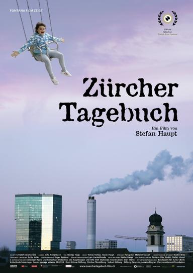 Zürcher Tagebuch poster