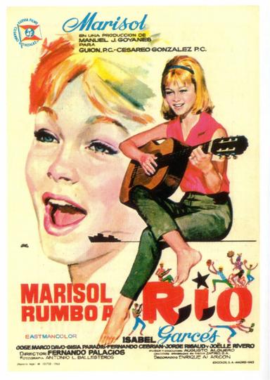 Marisol rumbo a Río poster