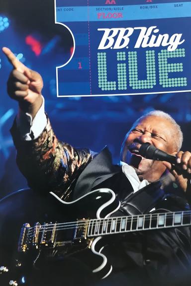 B.B. King: Live poster