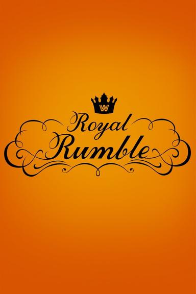 WWE Royal Rumble poster