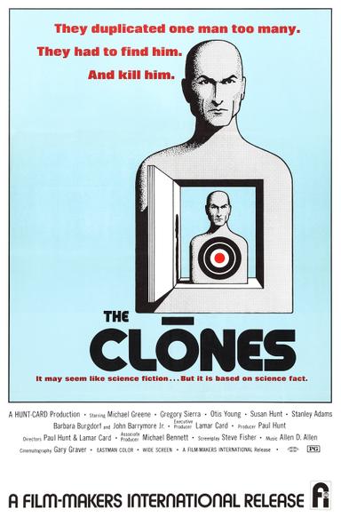 The Clones poster