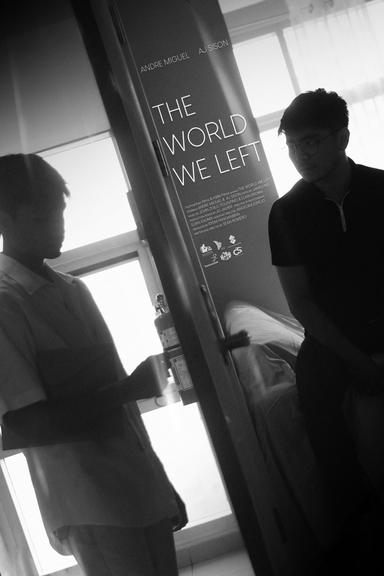 The World We Left poster