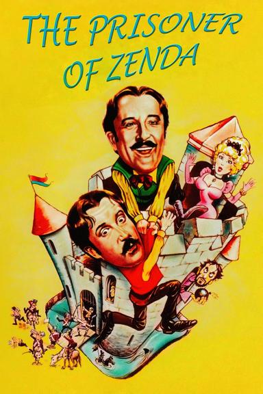 The Prisoner of Zenda poster