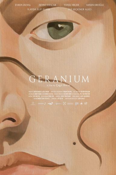 Geranium poster