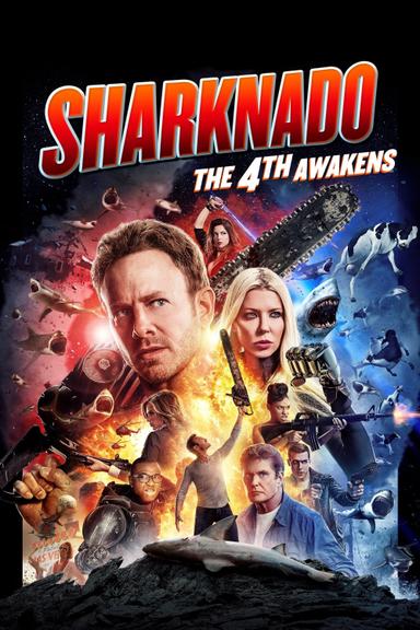 Sharknado 4: The 4th Awakens poster