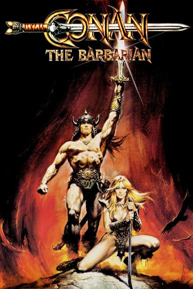 Conan the Barbarian poster