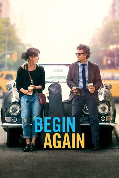 Begin Again poster