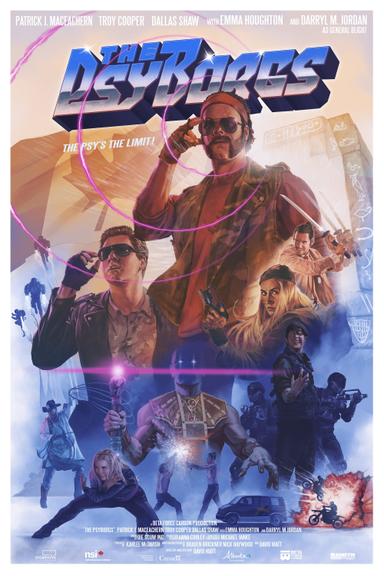 The PsyBorgs poster