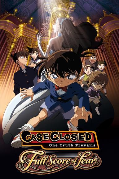 Detective Conan: Full Score of Fear poster