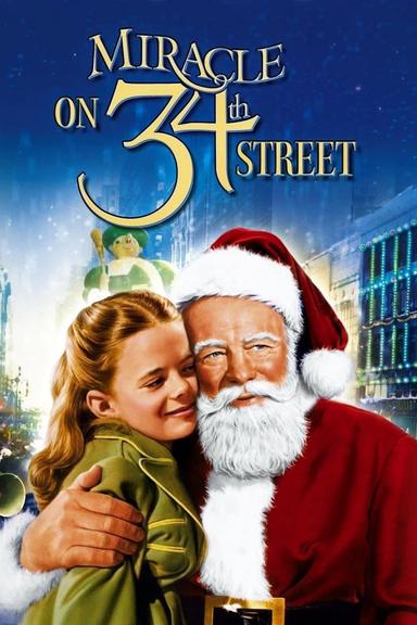 Miracle on 34th Street poster