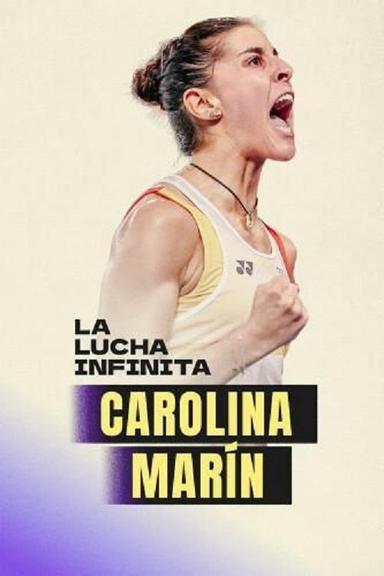 Carolina Marín: la lucha infinita poster