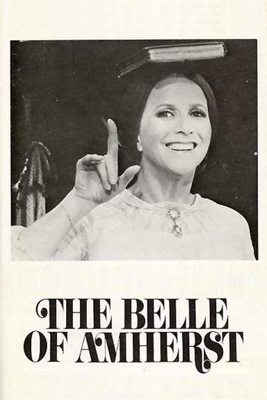 The Belle of Amherst poster