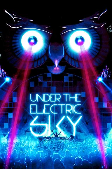 Under the Electric Sky poster