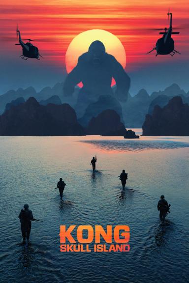 Kong: Skull Island poster