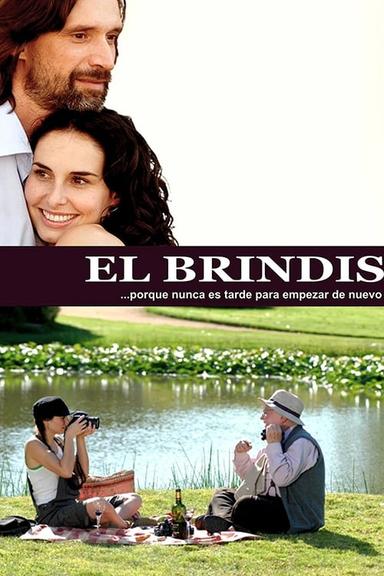 El brindis poster