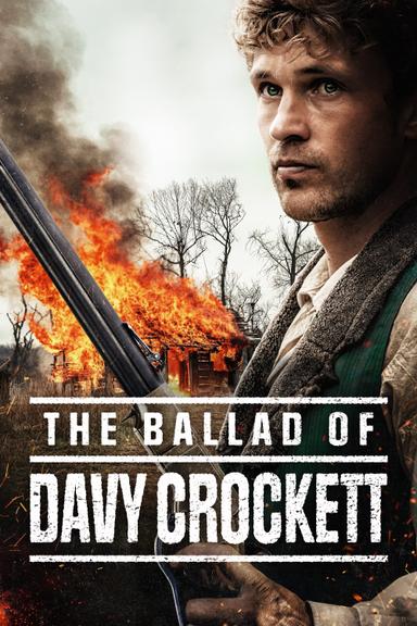 The Ballad of Davy Crockett poster