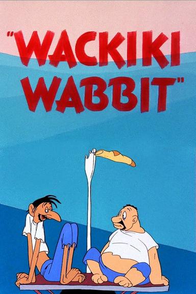 Wackiki Wabbit poster