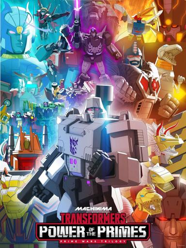 Transformers: Power of the Primes poster