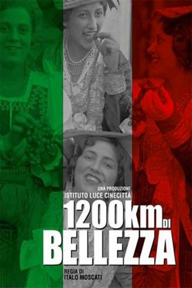 1200 km of Beauty poster