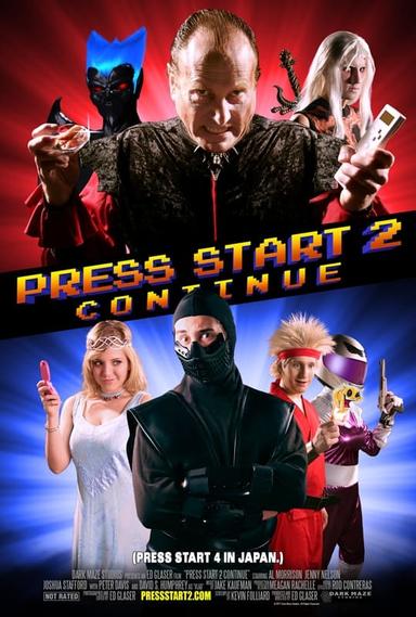 Press Start 2 Continue poster