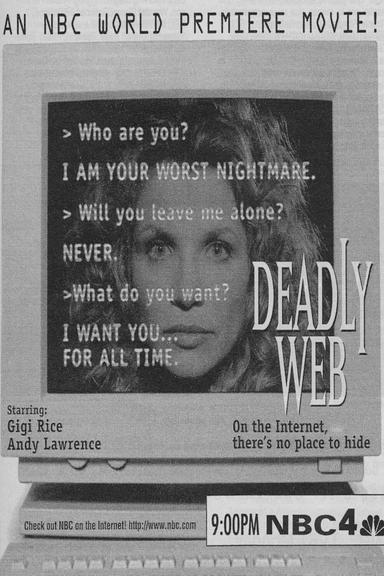 Deadly Web poster