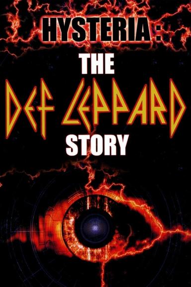 Hysteria: The Def Leppard Story poster