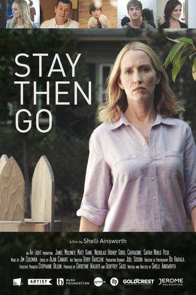 Stay Then Go poster