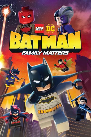 LEGO DC Batman: Family Matters poster