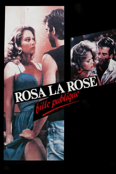 Rosa la Rose, Public Girl poster