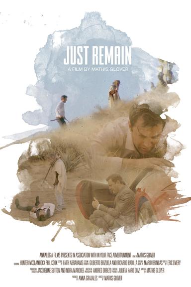 Just Remain poster