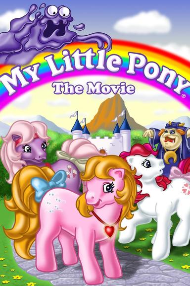 My Little Pony: The Movie poster