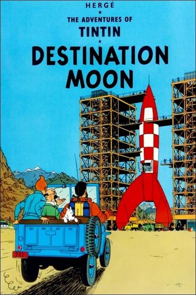 Destination Moon poster