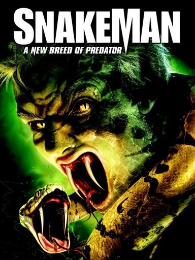 SnakeMan poster