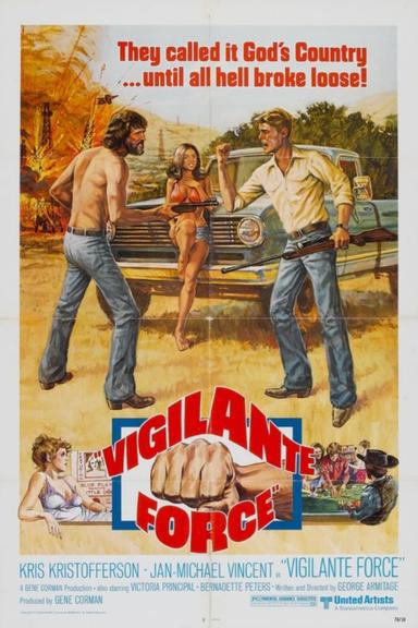 Vigilante Force poster