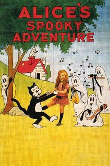 Alice's Spooky Adventure poster