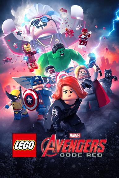 LEGO Marvel Avengers: Code Red poster