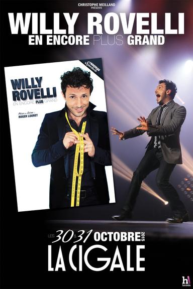 Willy Rovelli : En encore plus grand poster