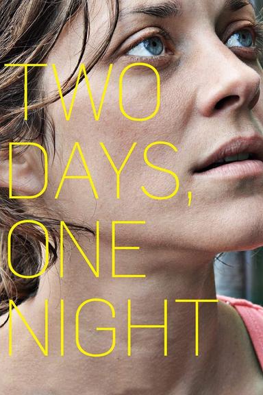 Two Days, One Night poster