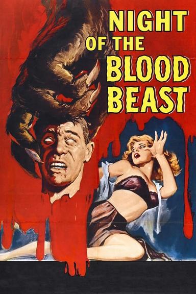 Night of the Blood Beast poster